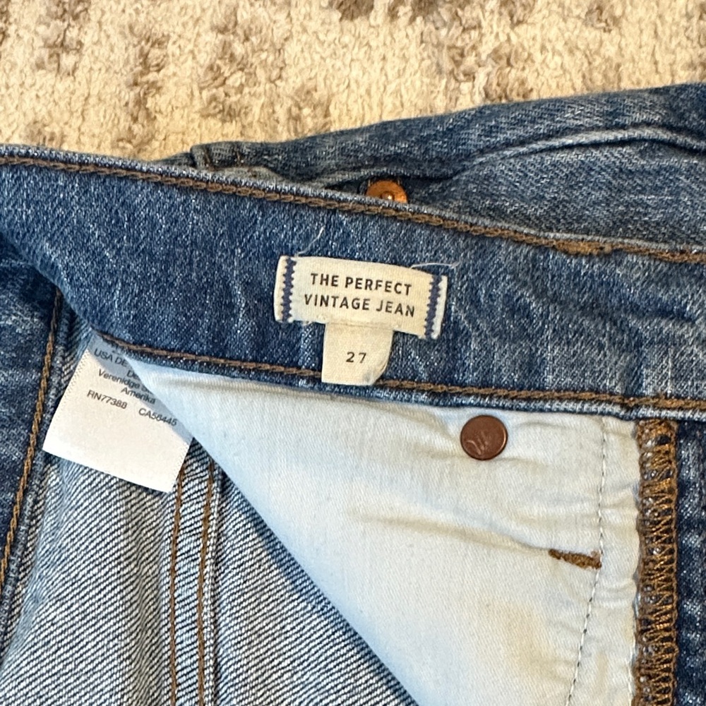 Madewell Jeans - Picture 2 of 6